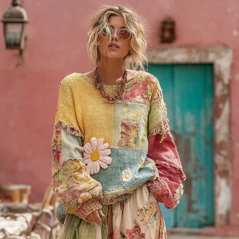 Timeless Vintage Style Sweater