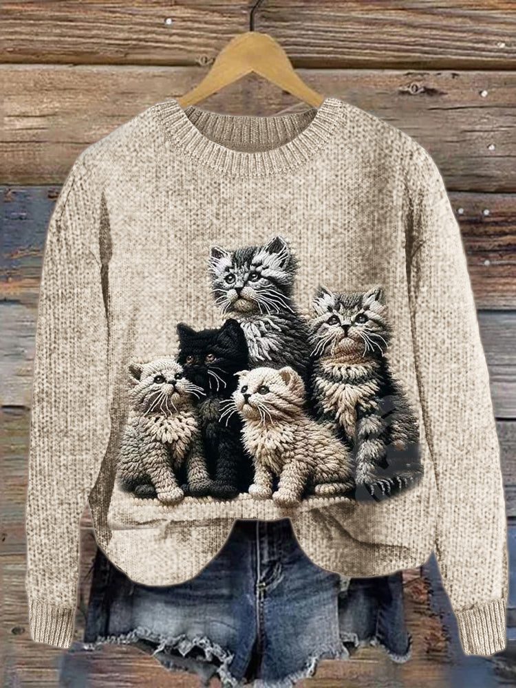Gracefully Designed Sweater