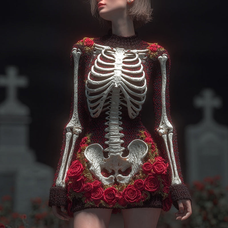 Timeless Vintage Style Sweater