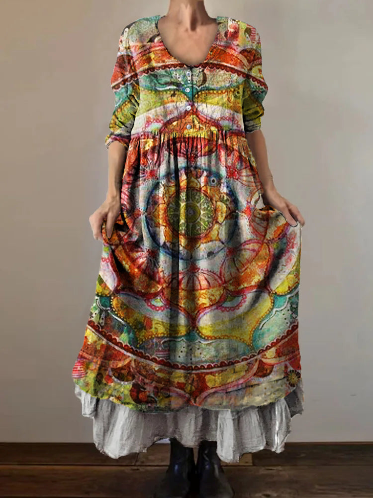 Timeless Vintage Style Garment