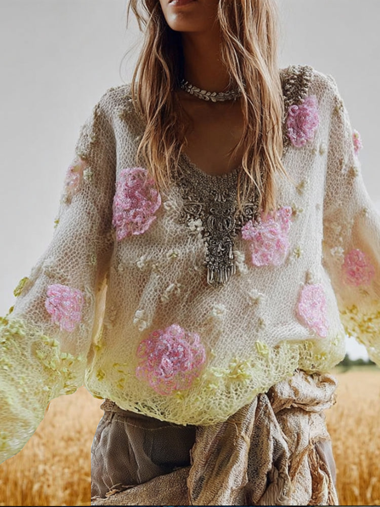 Timeless Vintage Style Sweater