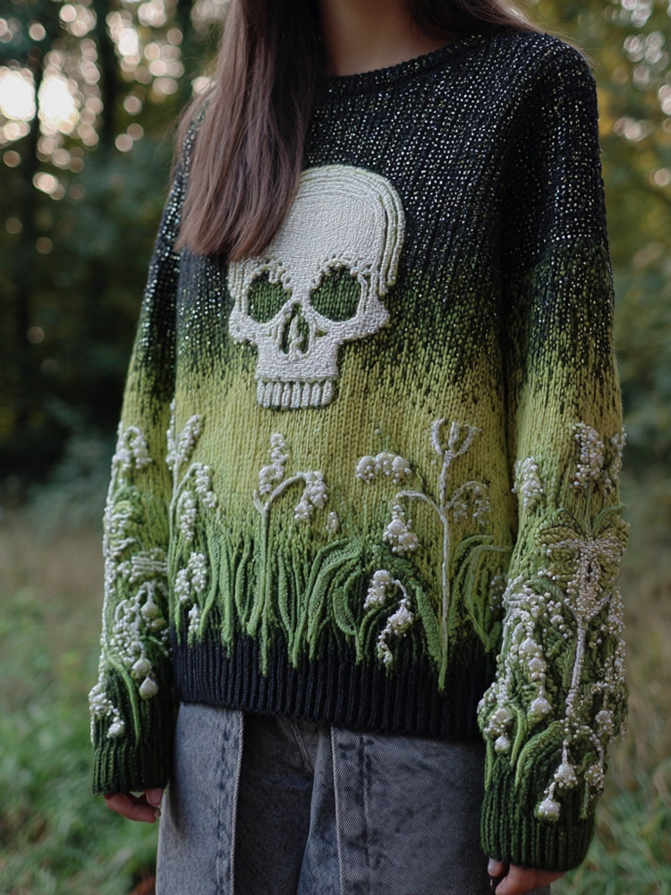 Gracefully Designed Sweater