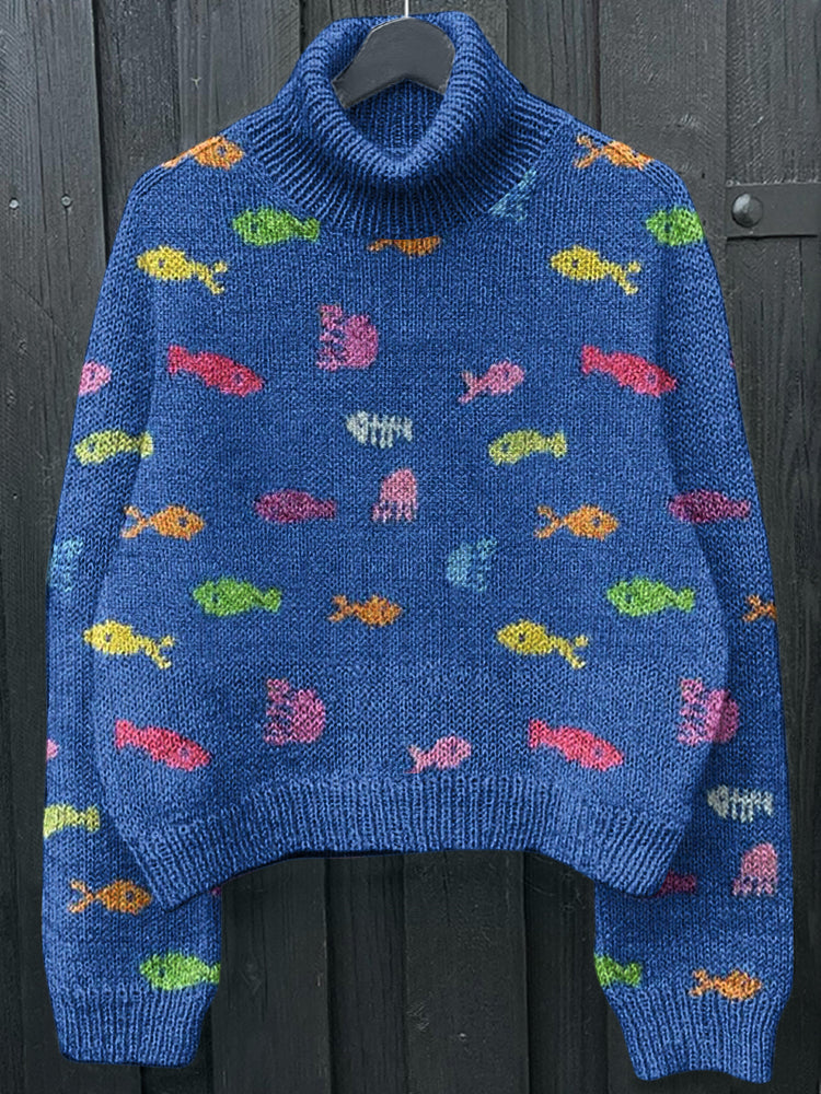 Gracefully Designed Sweater
