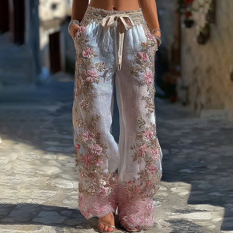 Timeless Vintage Style Pants