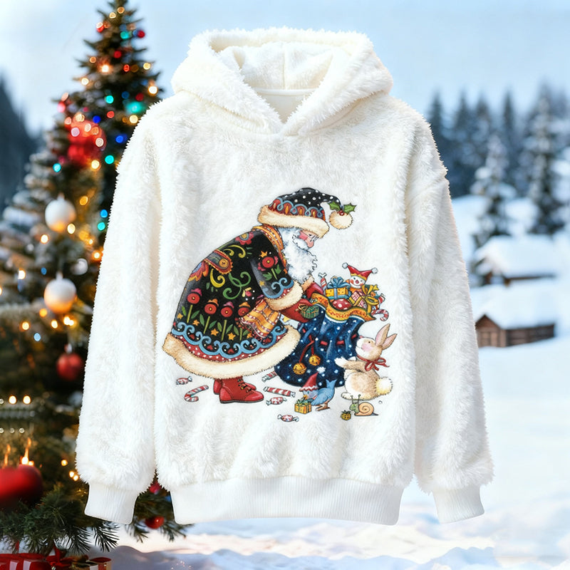 Gracefully Designed Sweater