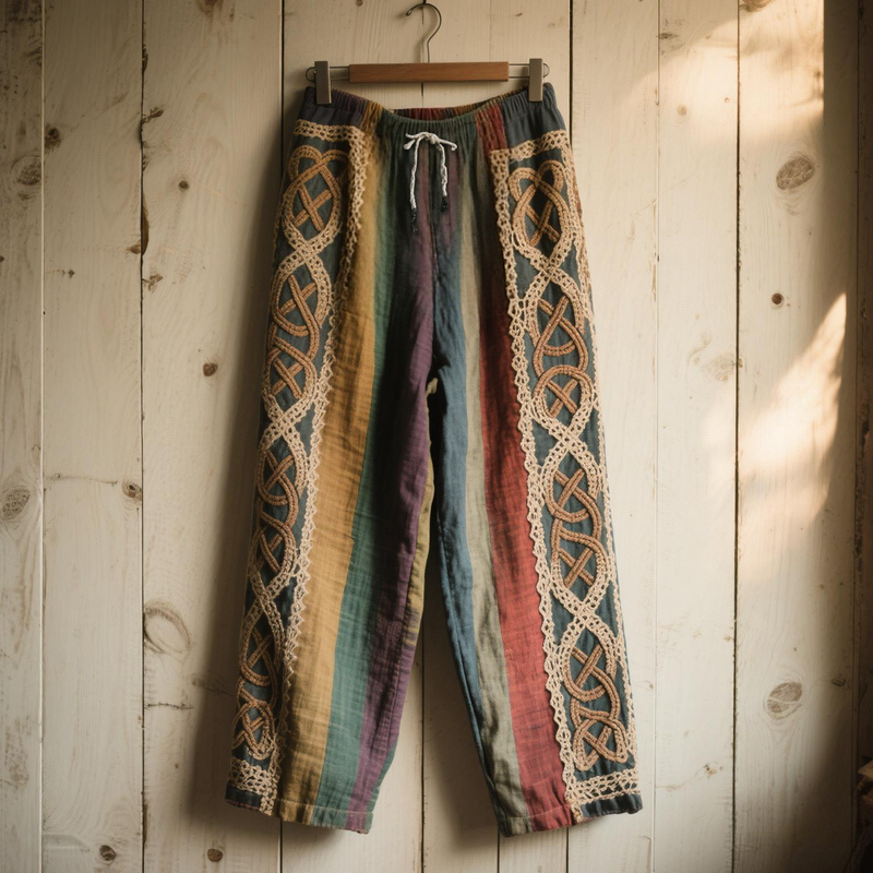 Timeless Vintage Style Pants