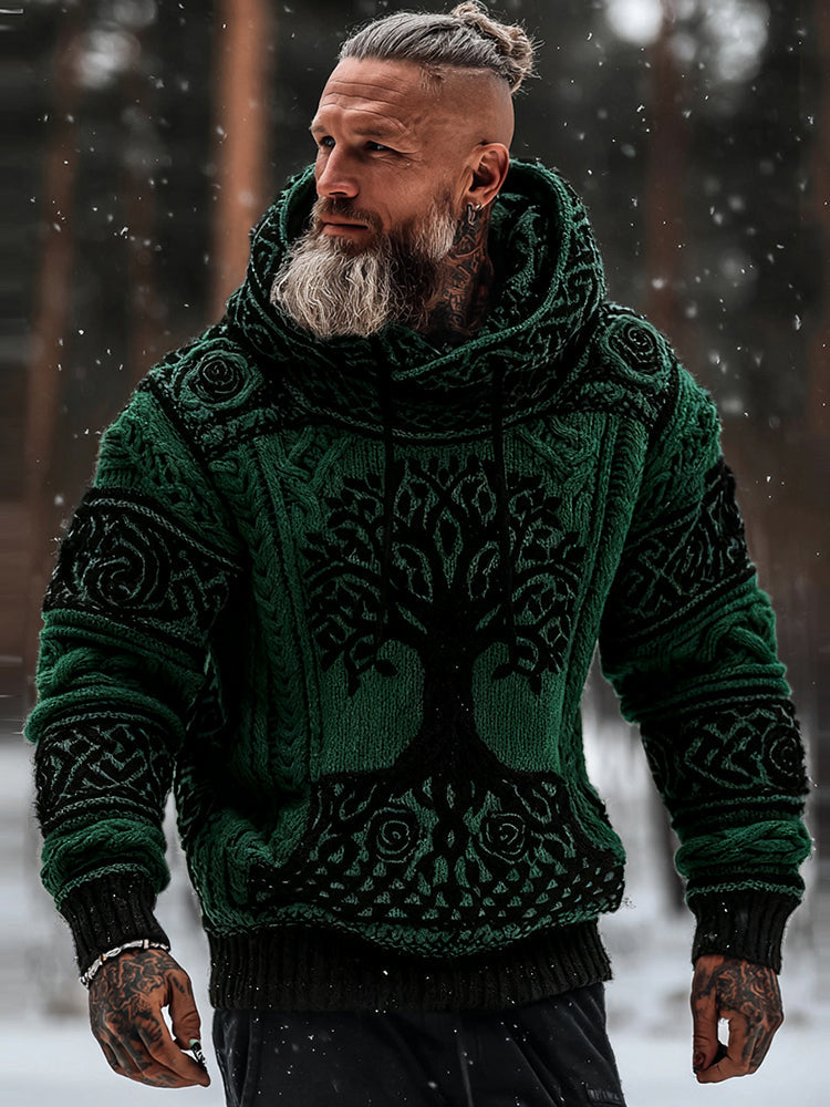 Gracefully Designed Sweater