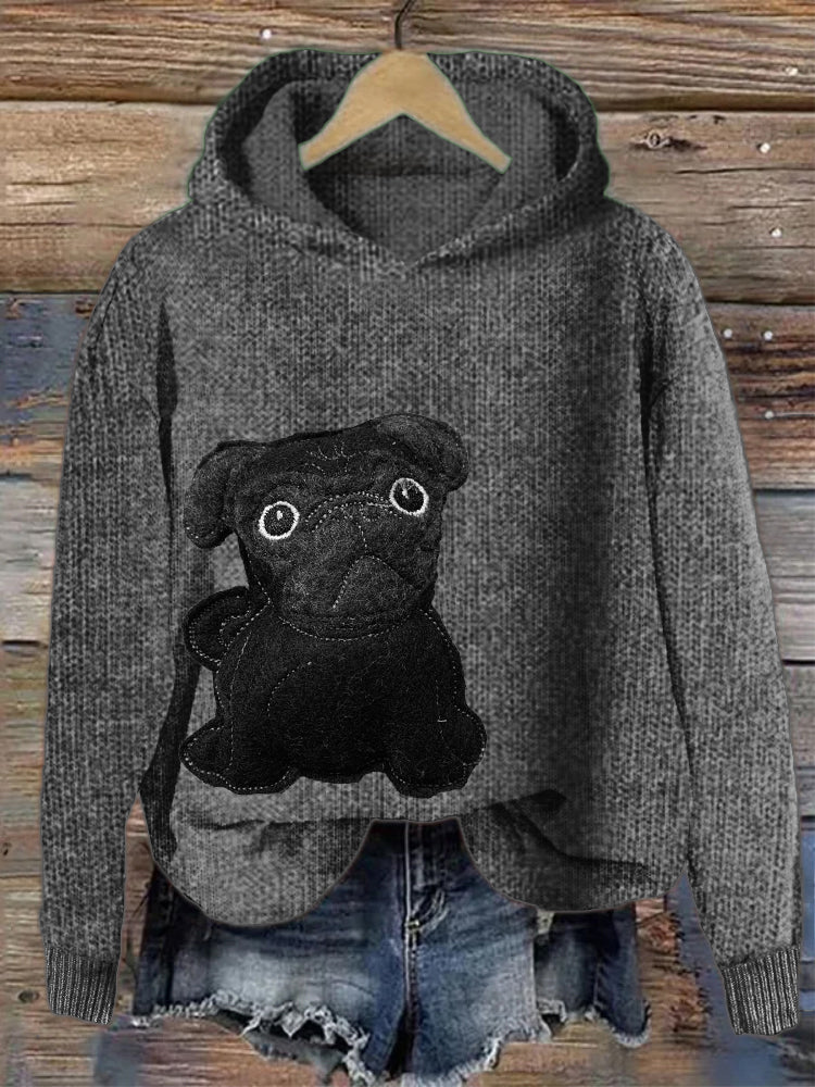 Gracefully Designed Sweater
