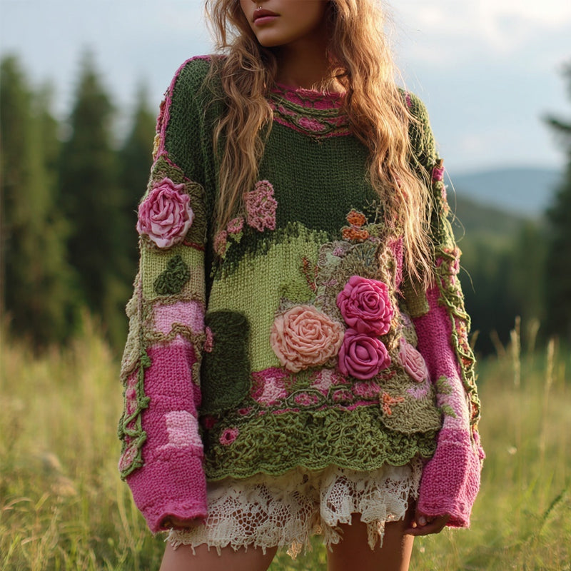 Gracefully Designed Sweater