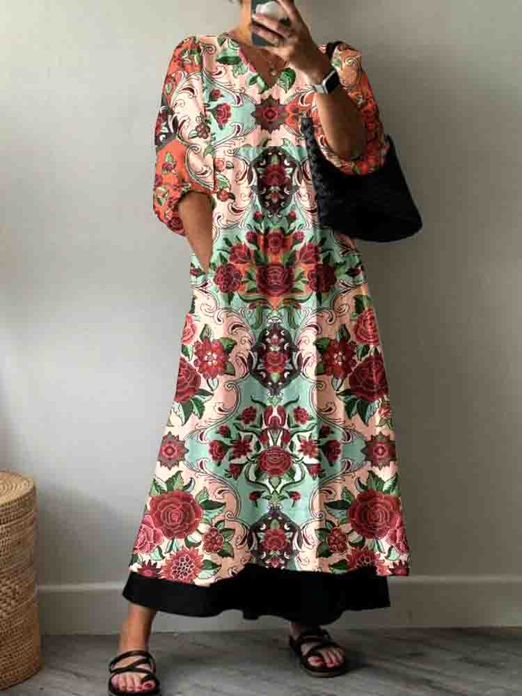 Gracefully Designed Dress