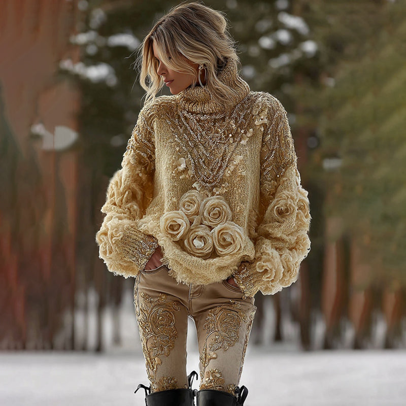 Classic Designed Sweater