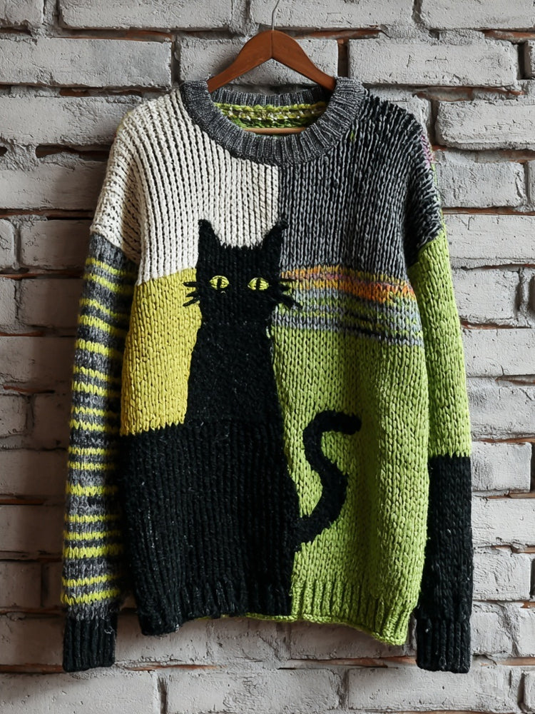 Gracefully Designed Sweater