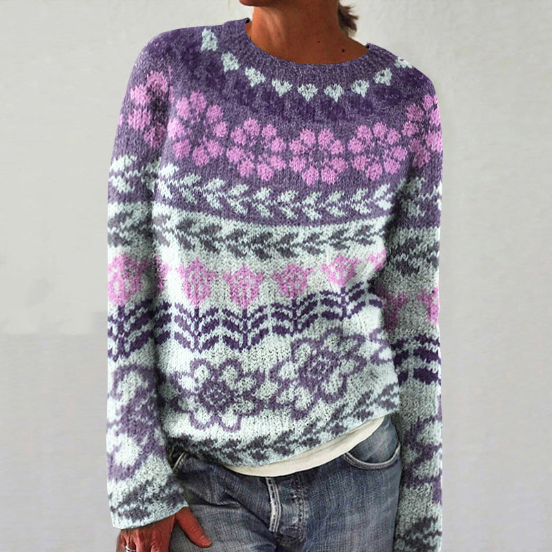 Gracefully Designed Sweater