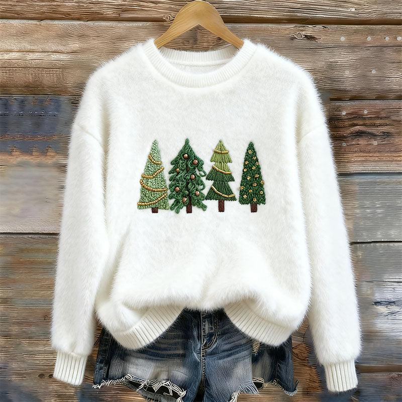 Gracefully Designed Sweater