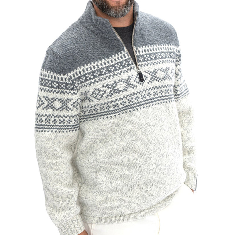 Classic Designed Sweater