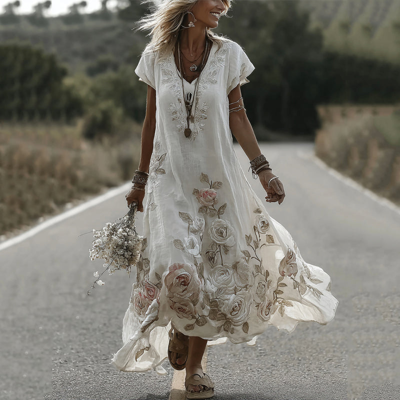 Gracefully Designed Dress