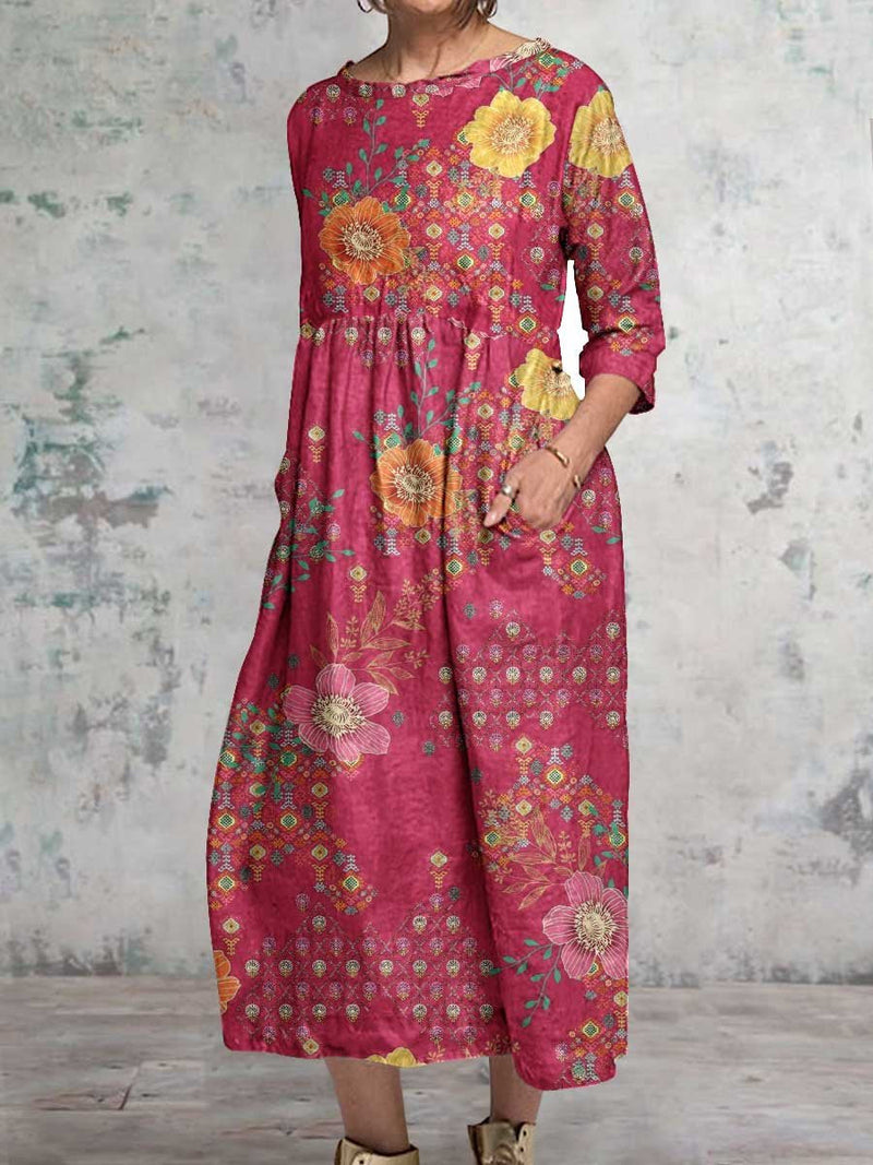 Timeless Vintage Style Dress