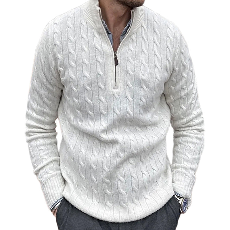 Gracefully Designed Sweater