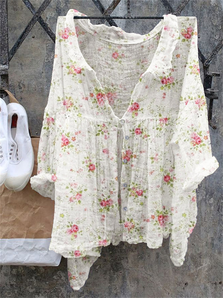 Thoughtfully Designed Blouse