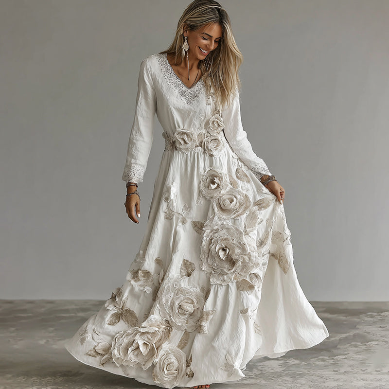 Elegantly Designed Dress