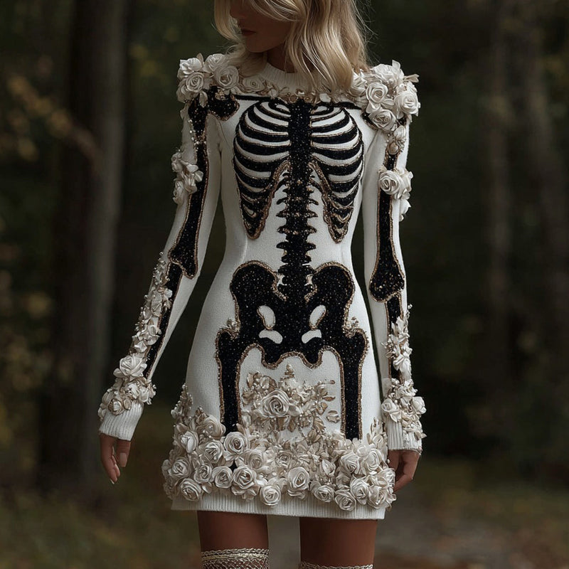Gracefully Designed Sweater