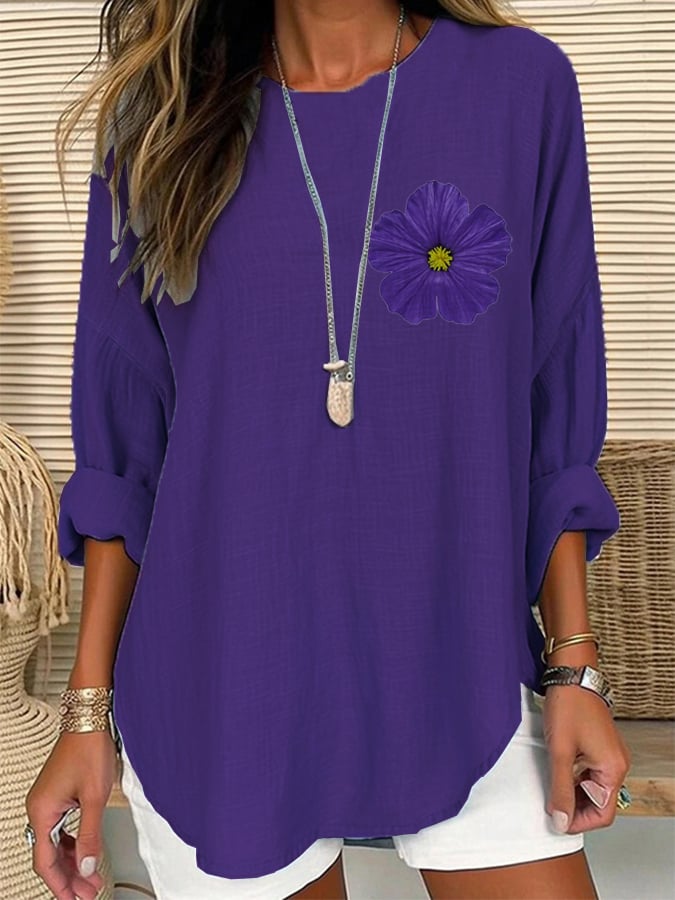 Timeless Vintage Style Top