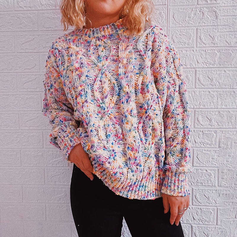 Gracefully Designed Sweater