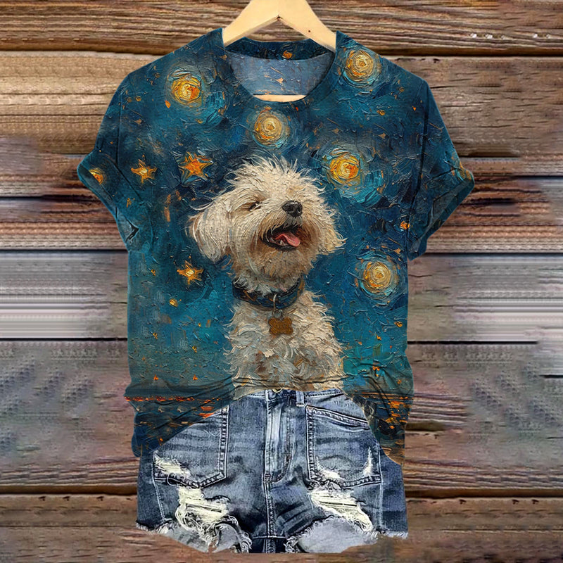 Gracefully Designed T-Shirt