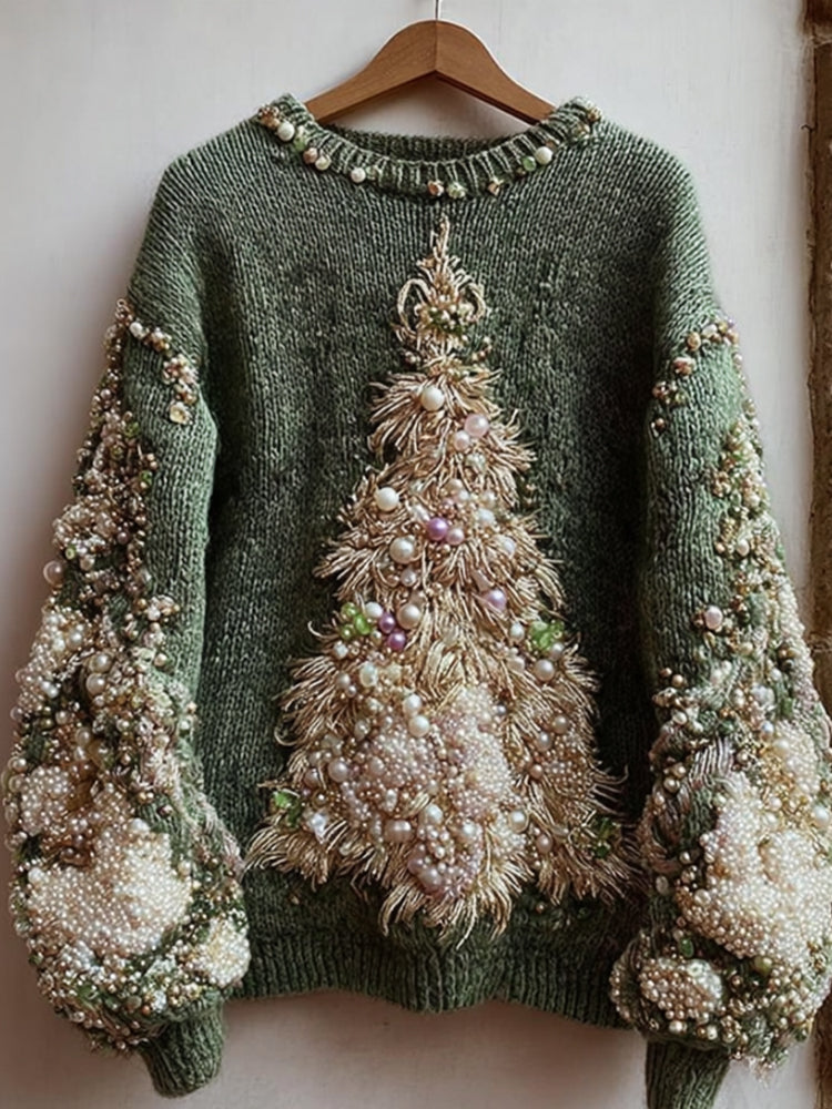 Timeless Vintage Style Sweater