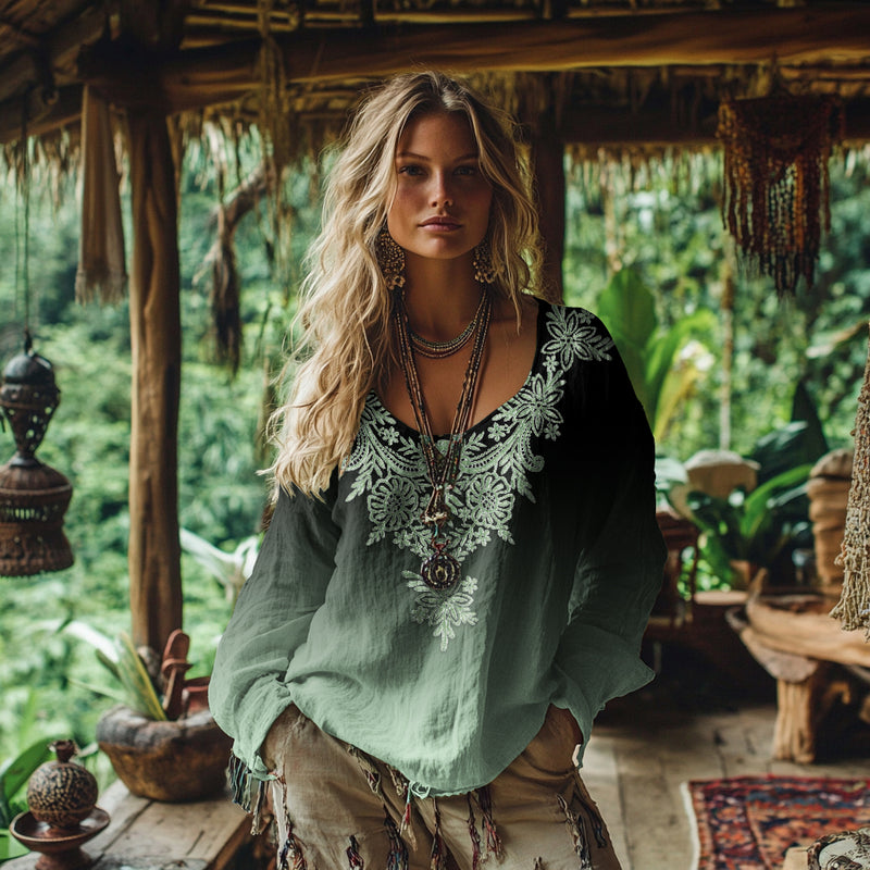 Classic Vintage Blouse