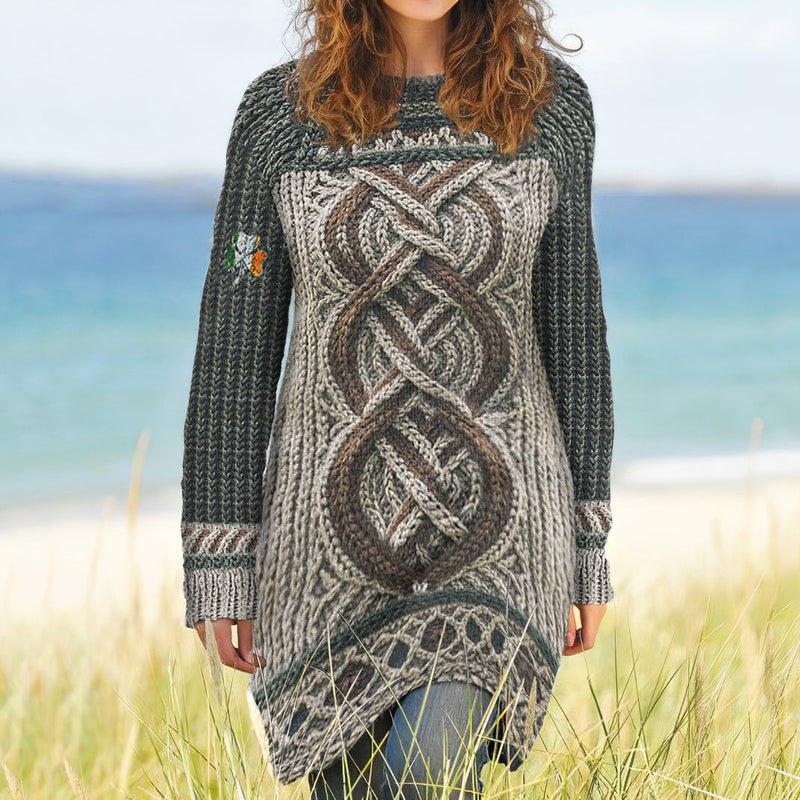 Timeless Vintage Style Sweater