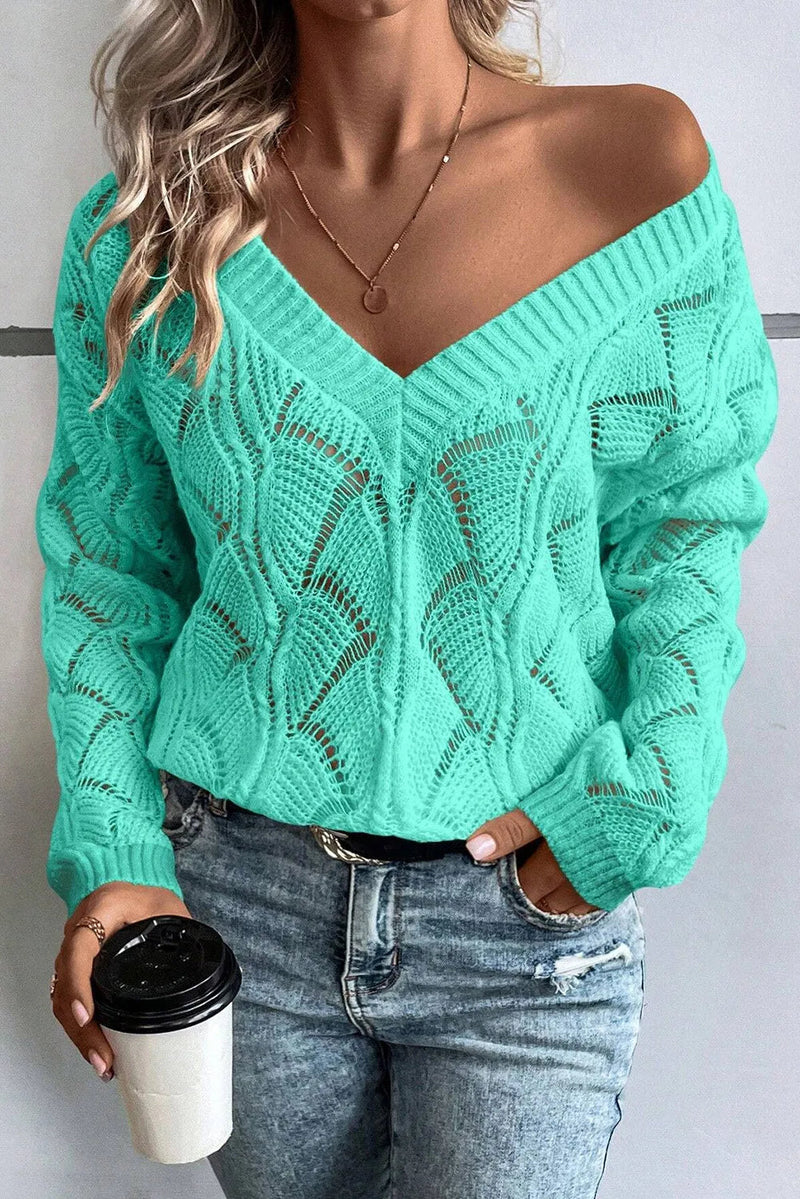Gracefully Designed Sweater