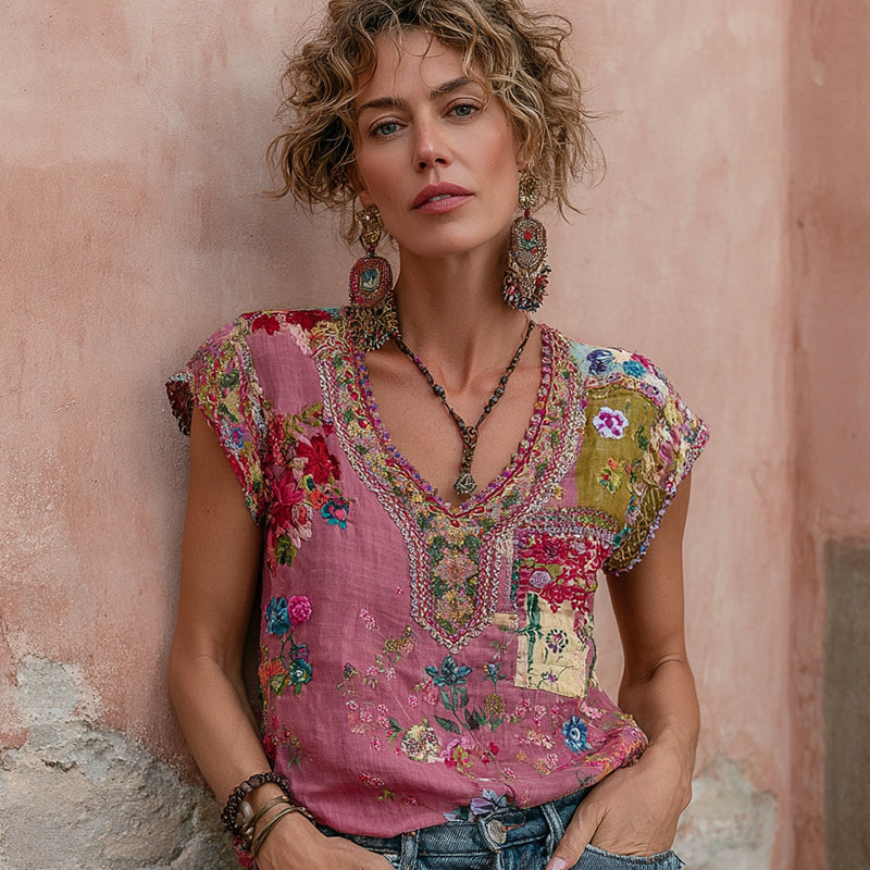 Timeless Vintage Style T-Shirt