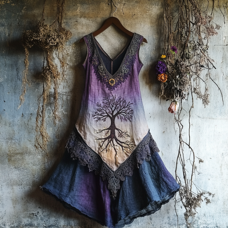 Gracefully Designed Dress