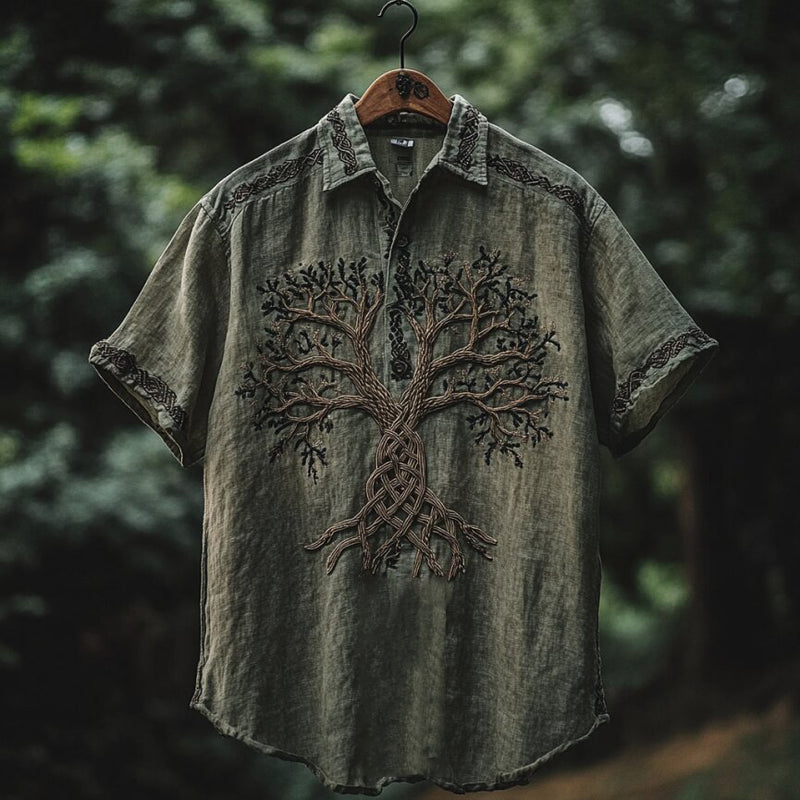 Timeless Vintage Style Shirt