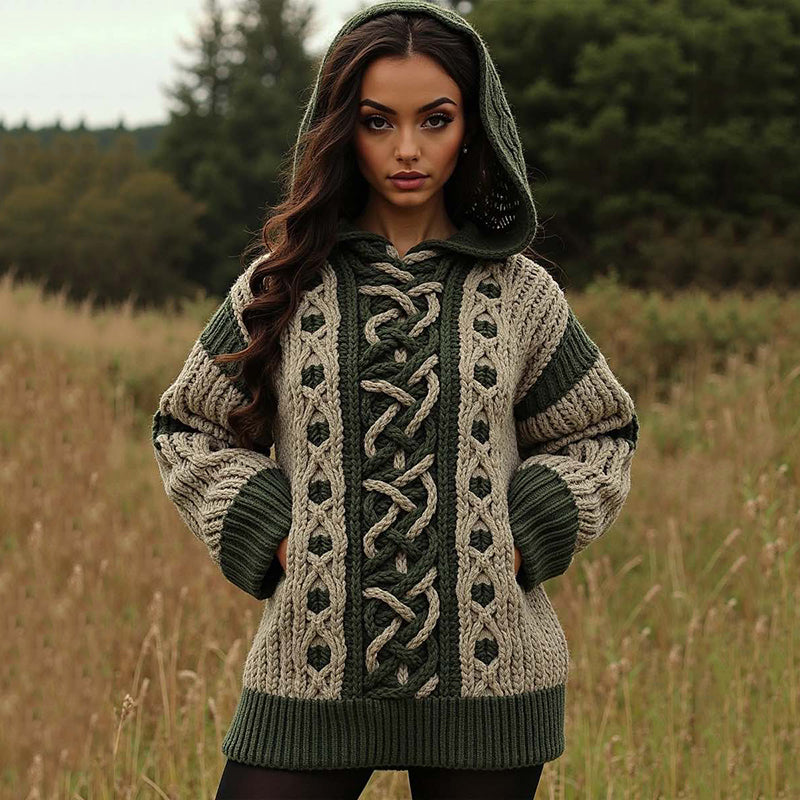 Timeless Vintage Style Sweater