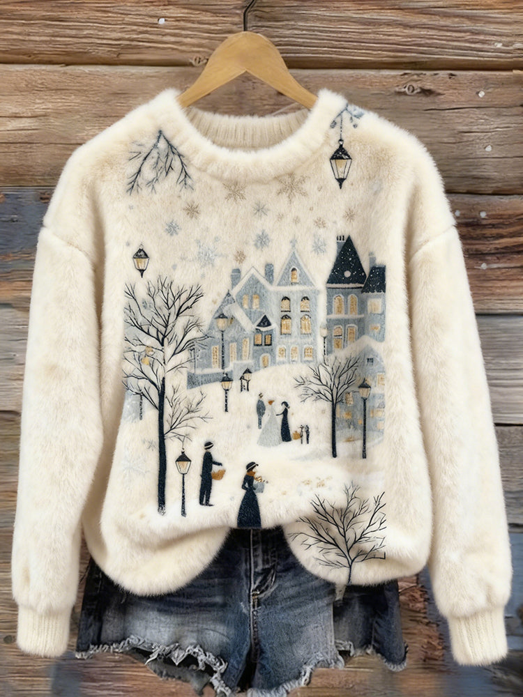 Timeless Vintage Style Sweater
