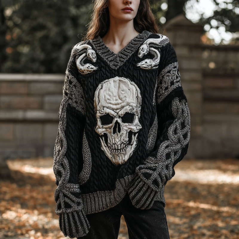 Classic Designed Sweater
