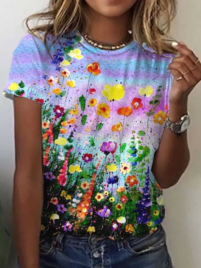 Thoughtfully Designed T-Shirt