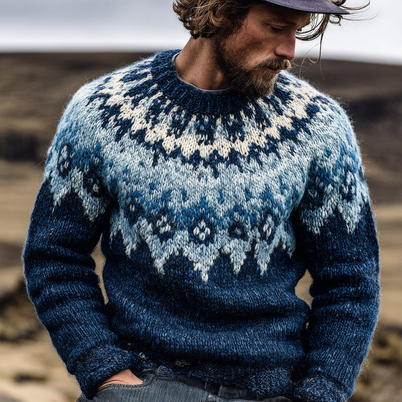 Gracefully Designed Sweater