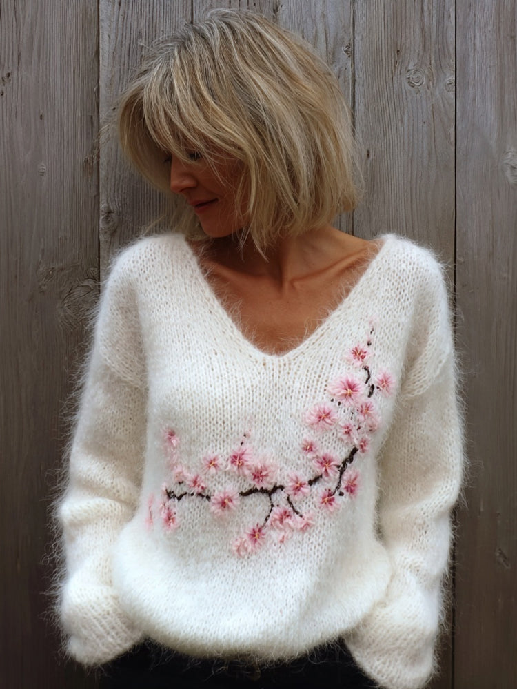 Vintage Inspired Sweater