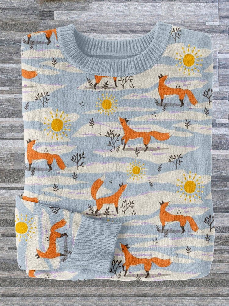 Gracefully Designed Sweater