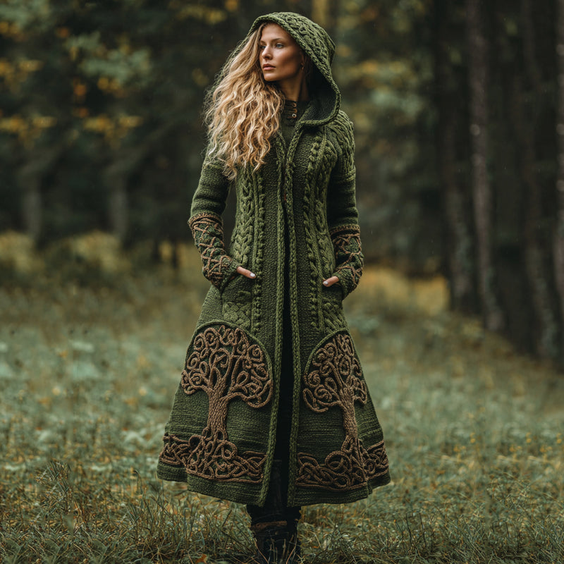 Gracefully Designed Coat