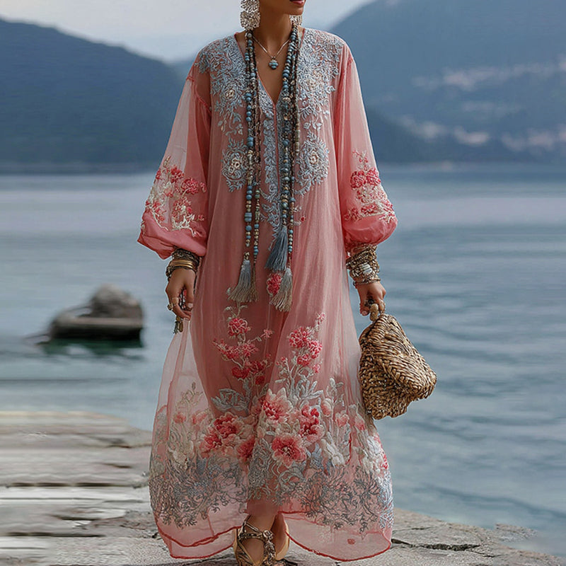 Gracefully Designed Dress