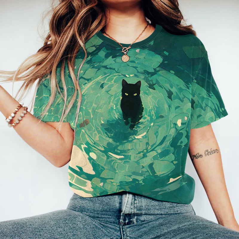 Timeless Vintage Style T-Shirt