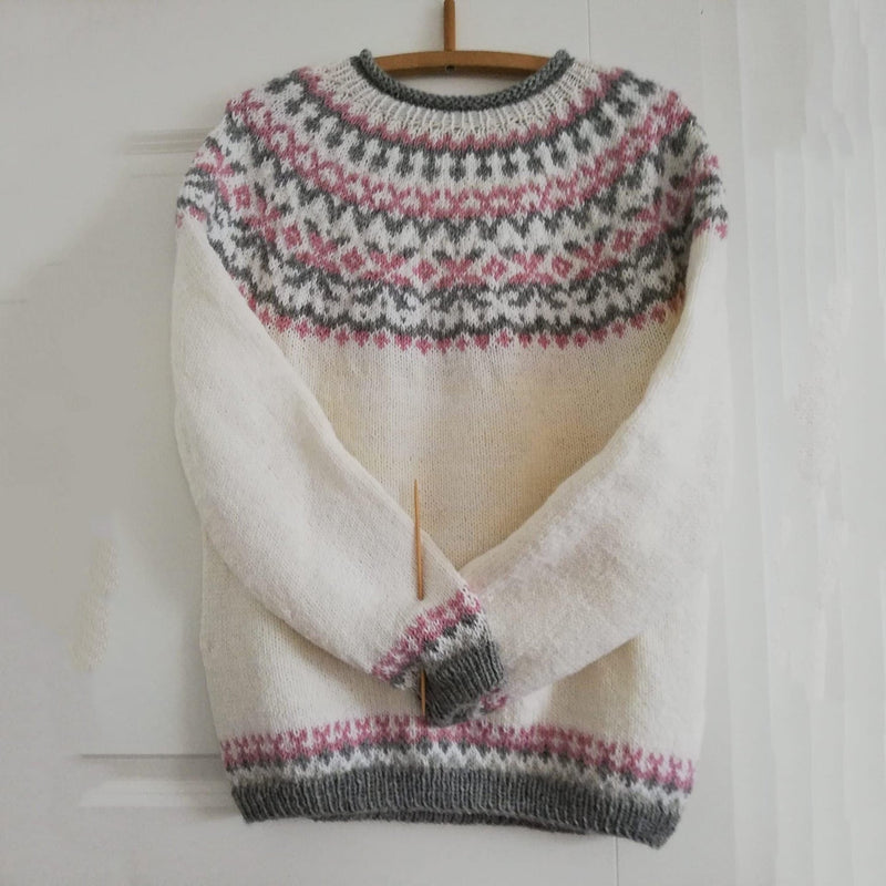 Classic Designed Sweater