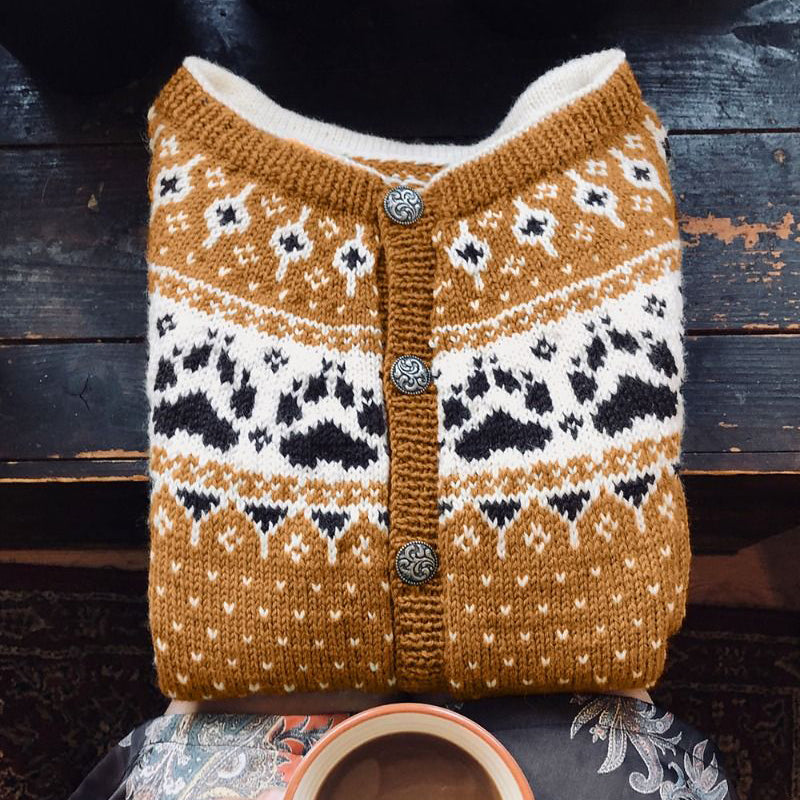 Gracefully Designed Sweater