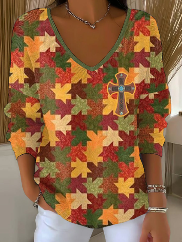 Gracefully Designed Sweater