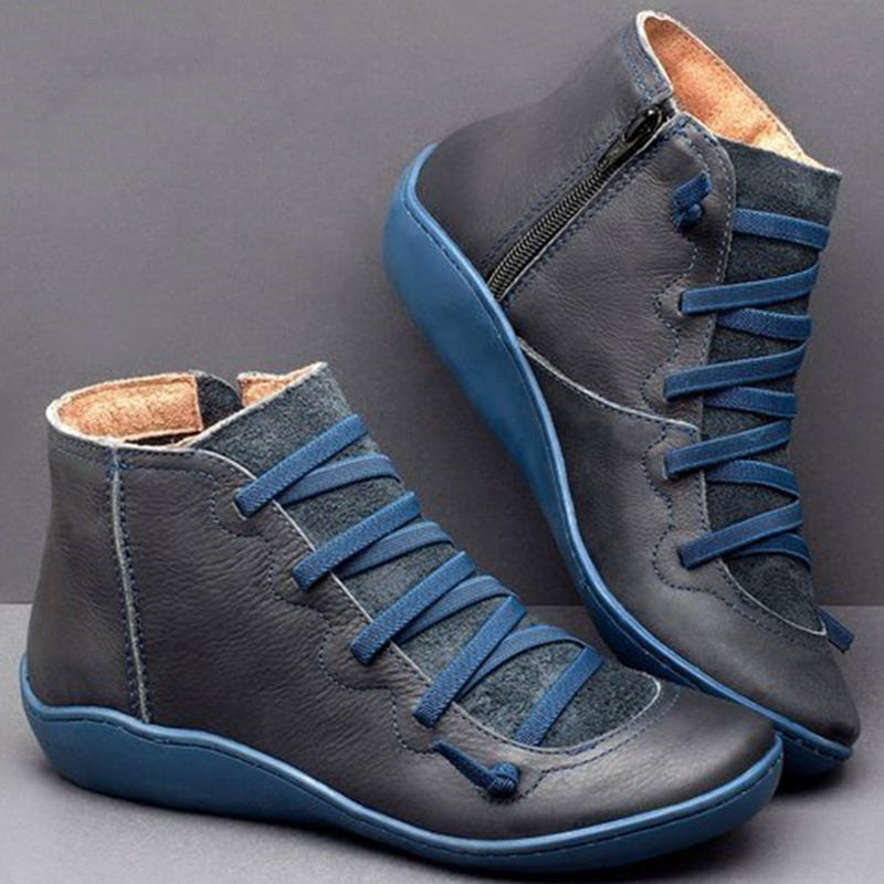 JO | Women Shoes Fashion Leather Ankle Boot