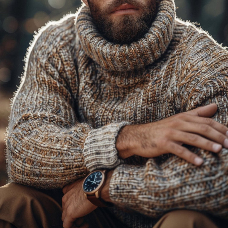 Gracefully Designed Sweater